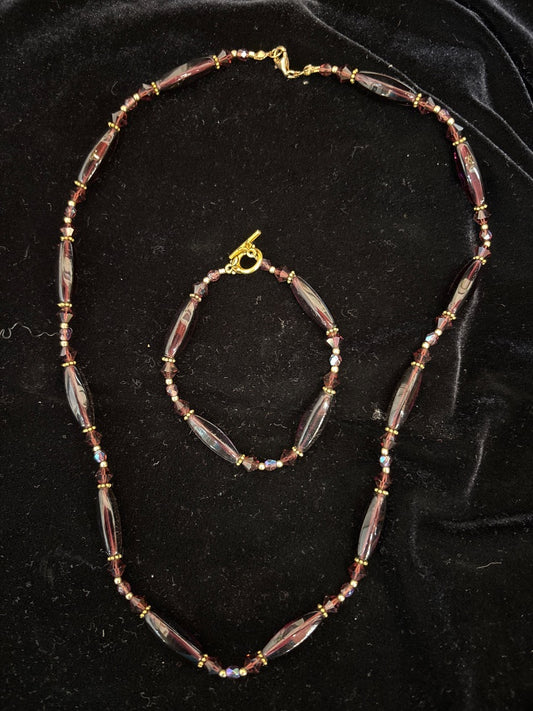 Robert Rose Necklace