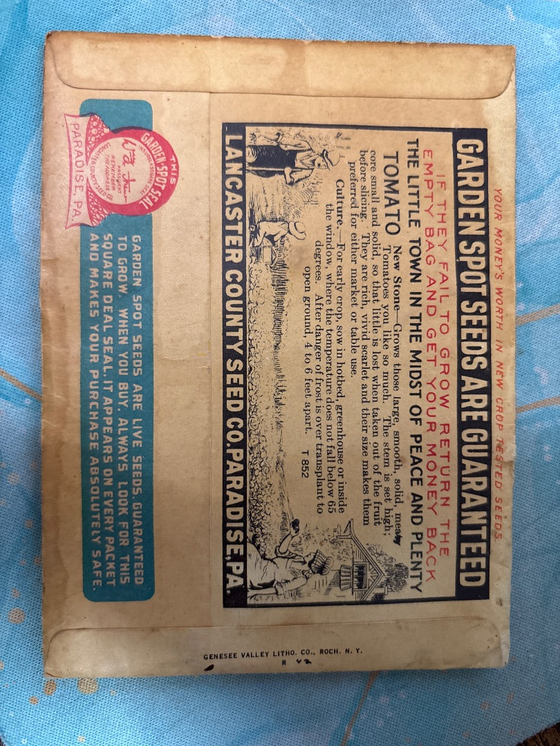 Garden Spot Seeds - Tomato New Stone