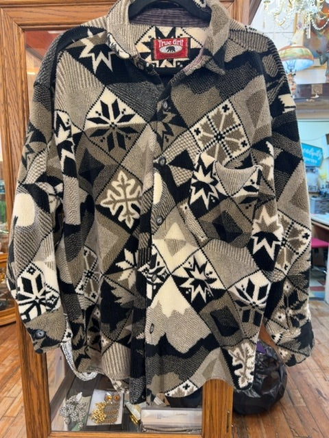 Vintage 90s Fleece Jacket Blough