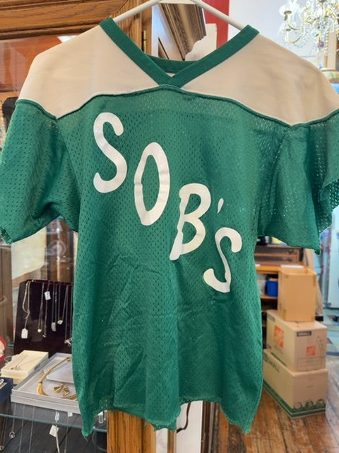 Vintage 80s Softball Jersey, Small