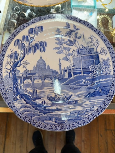 Spode plate
