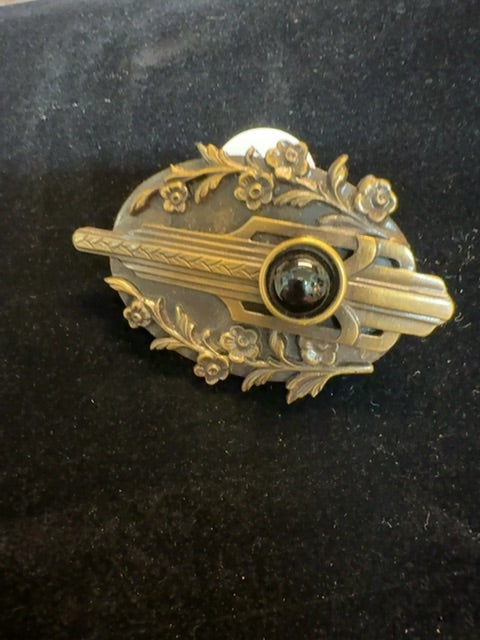 Art Deco Brooch