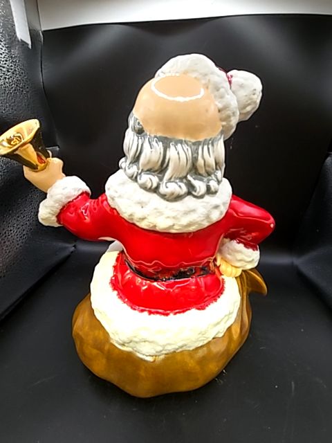 Vintage Ceramic Santa, 10 Inches