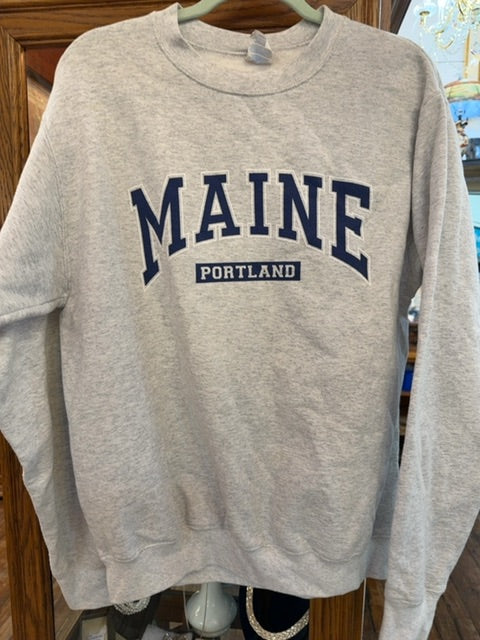 Vintage 90s/00s Main Sweatshirt