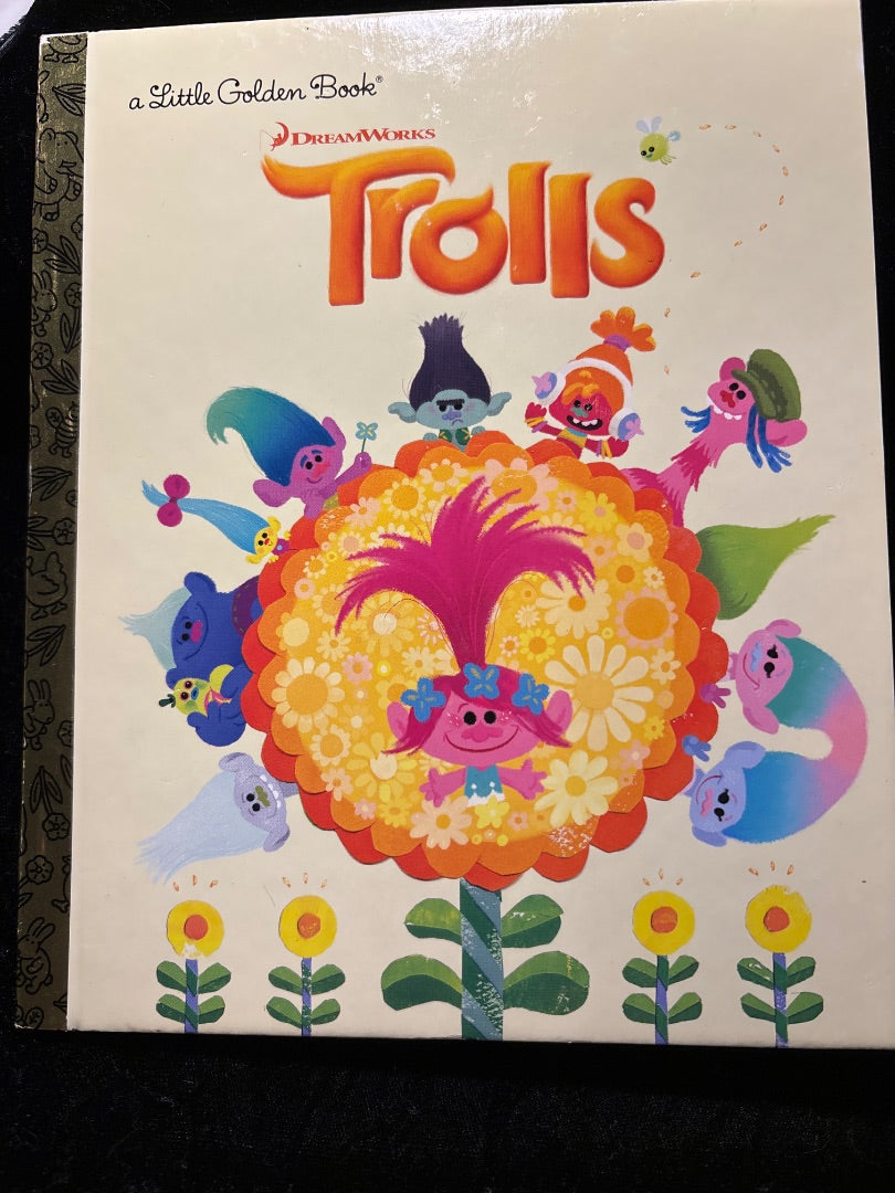 GSK Trolls 2016 Little Golden Book