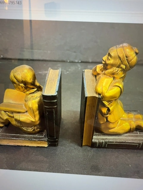 Bookends Gold China