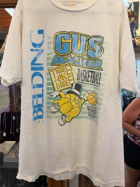 Vintage 90s Gus Macker Shirt, Large