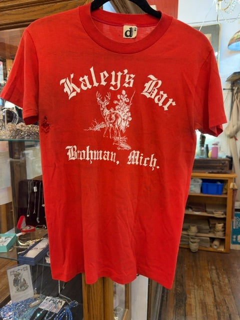Vintage 70s/80s bar shirt, Small