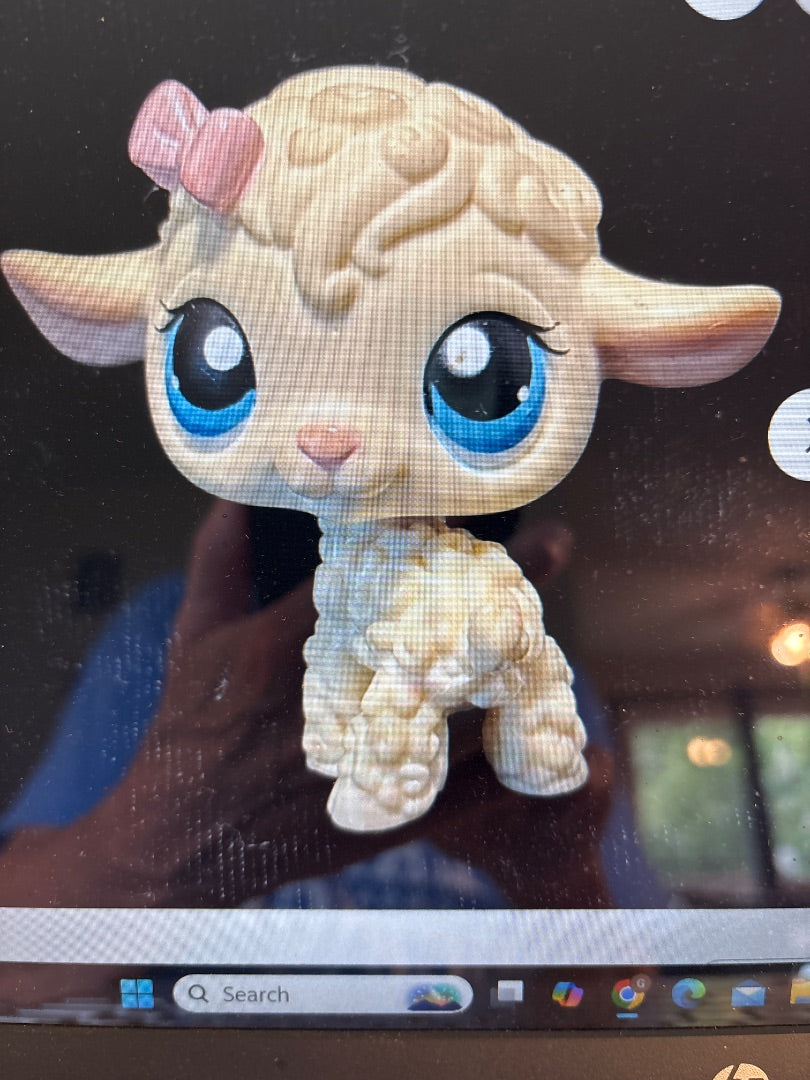 GSK - EBAY LPS WHITE LAMB