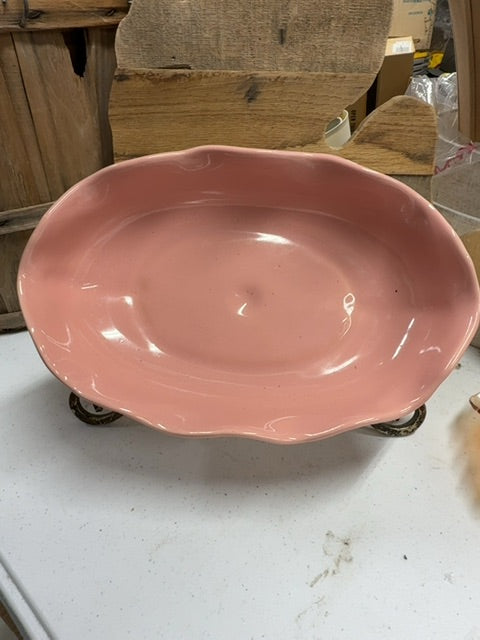 Vtg Abingdon dish