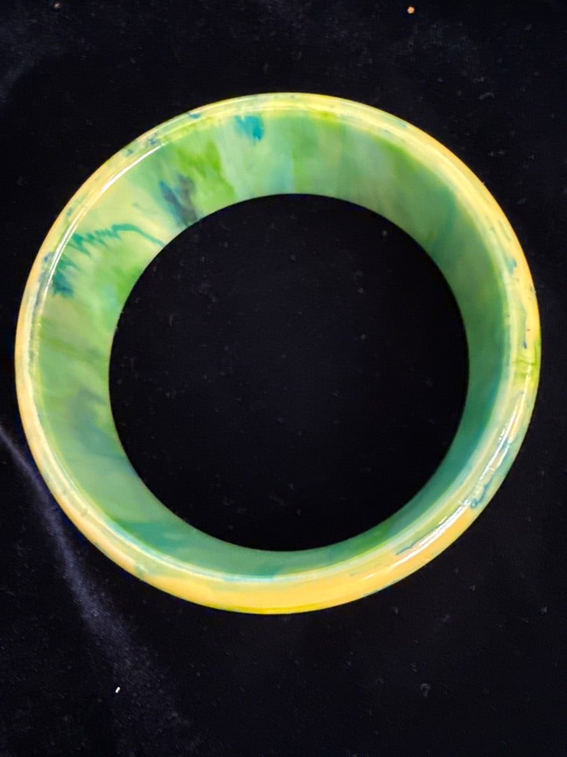 Green Bakelite Brace