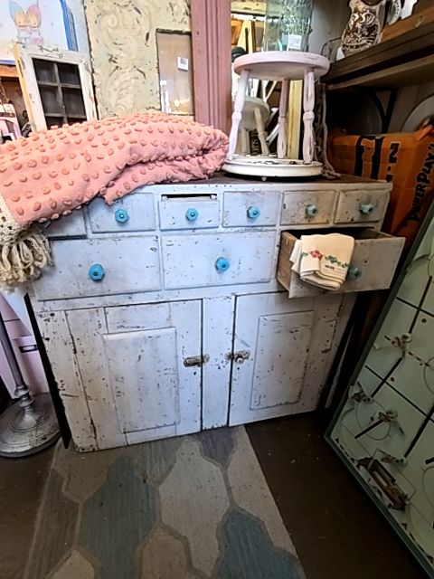 1860's Cut-off Cabinet