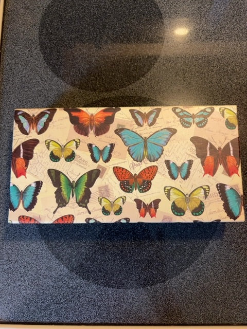 Butterfly Box w/flap