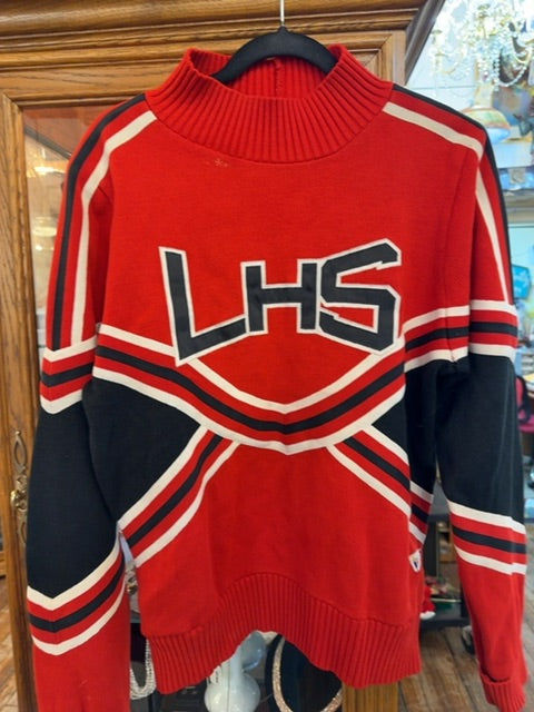 Vintage 80s Cheerleader uniform