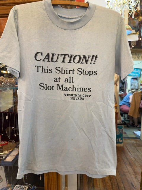Vintage 80s Funny Shirt, Large