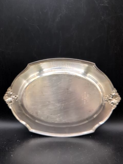 Silver Plated Butter Tray