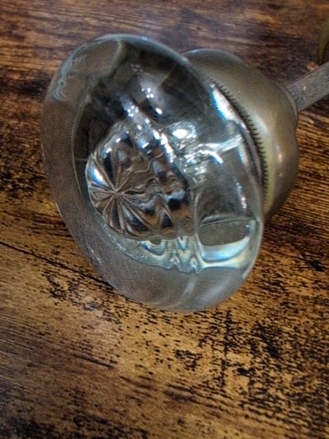 GK#1 SET smooth glass door knob