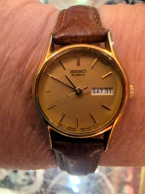 Seiko Ladies Watch, Day-Date