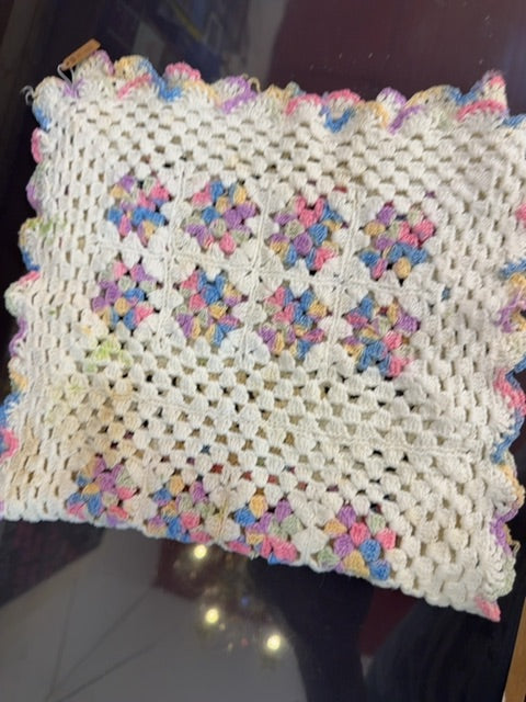 Vintage hand made doilie