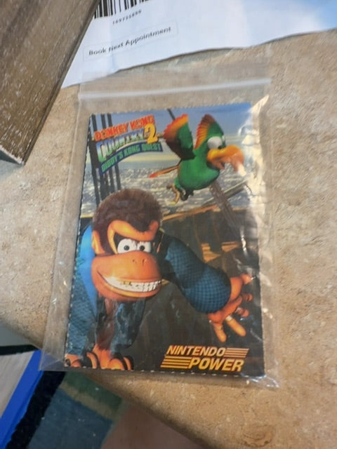 6 Donkey Kong Cards