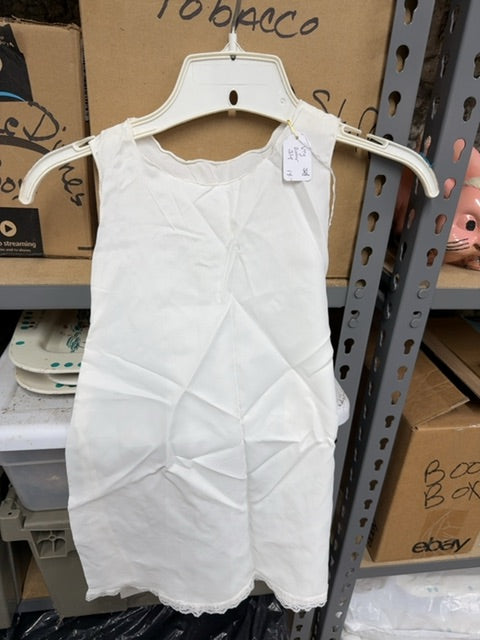 Vtg baby slip