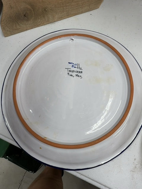 Mexican plate