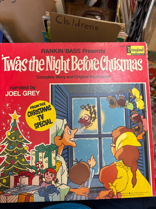 TWAS NIGHT BEFORE CHRISTMAS