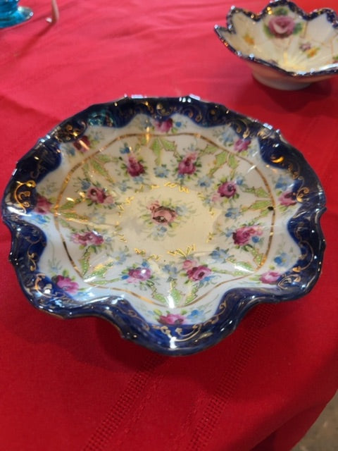 Hand painted trinket dish