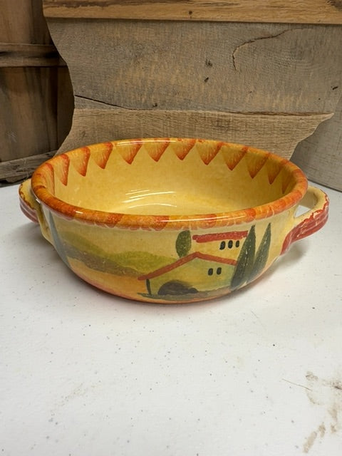 Bowl w/handles