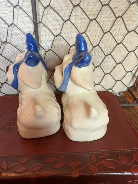 Hurt Dogs Pair Shawnee Salt & Pepper Shakers