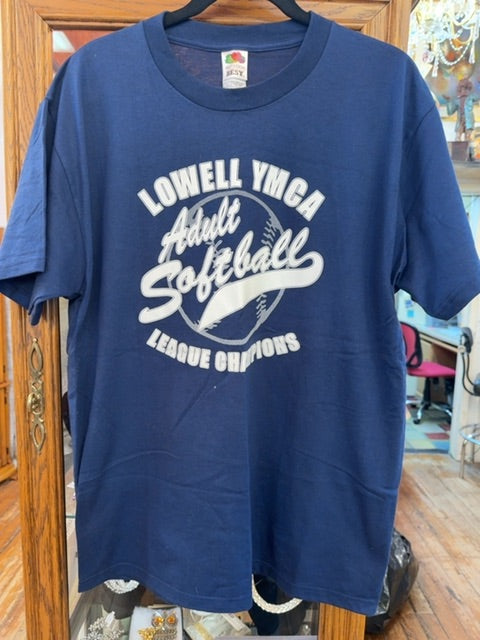 90s softball shirt Blough