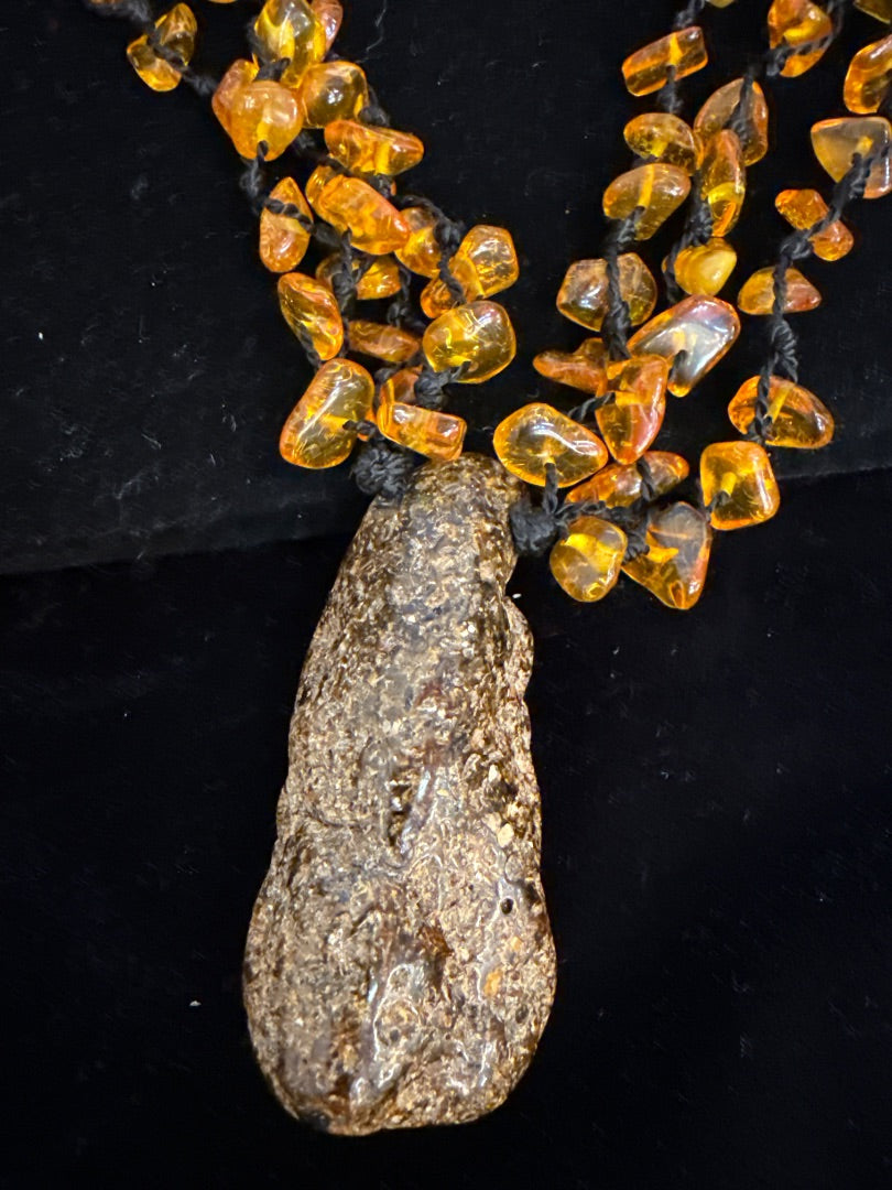 Amber Baltic Butterscotch Poland
