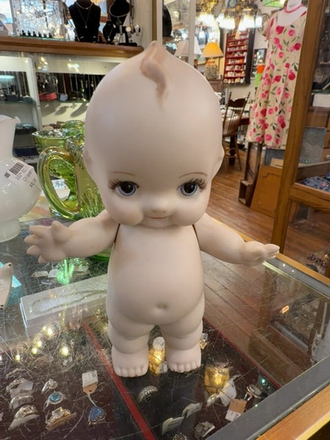 Kewpie porcelain doll