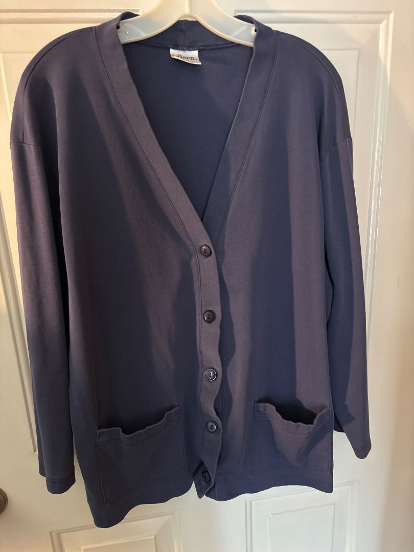 Blue Blazer/Jacket, Large