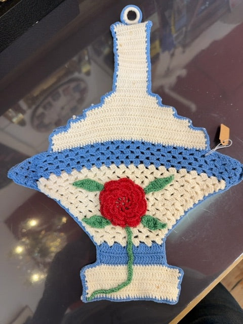 Vintage sponge holder