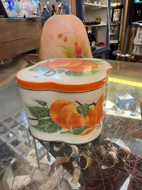 Peach tin