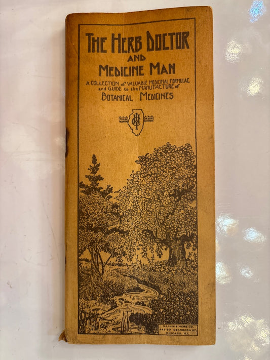 Herb Doctor Medicine Man