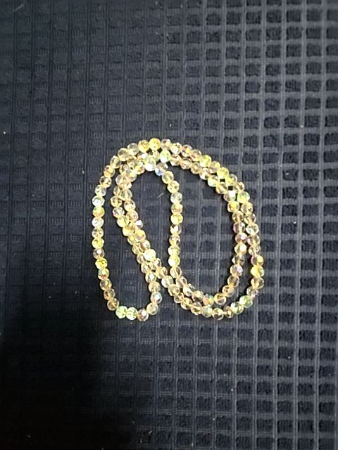 Aurora Borealis necklace