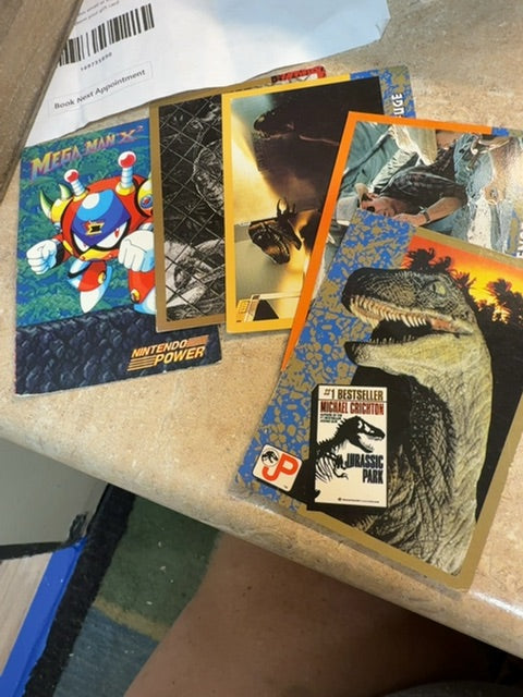 JP 5 Mic Collectible Cards