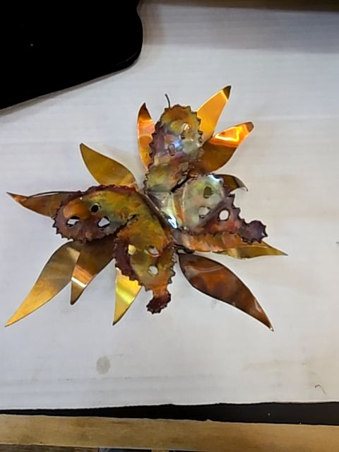 Copper Butterfly