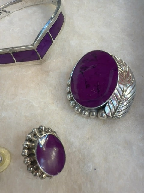 Sterling silver set