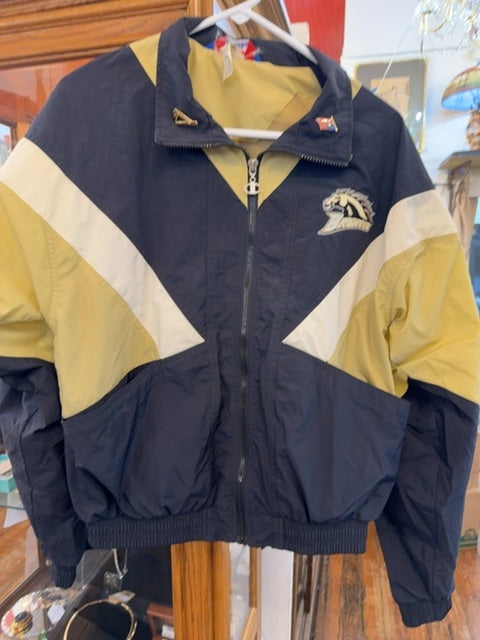 Vintage 90s WMU Jacket, X Large