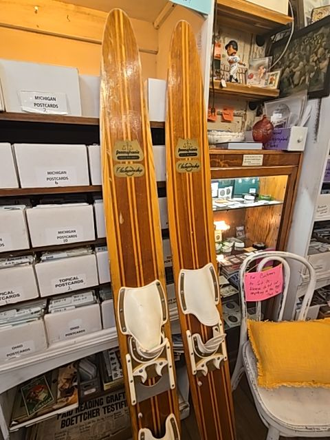 50's water skis