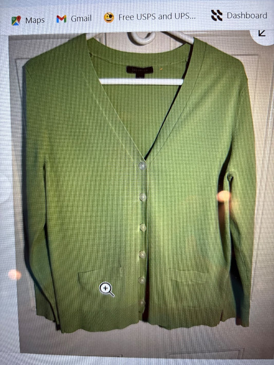 GSK - EBay Landsend Mint Green Sweater