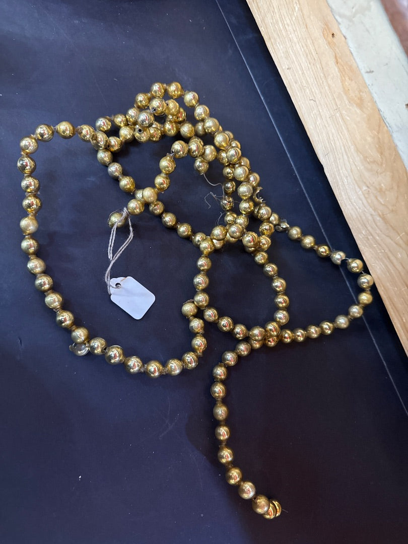 Antique mercury garland