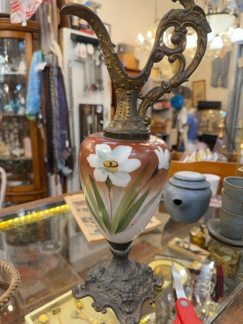 Antique Victorian pitcher