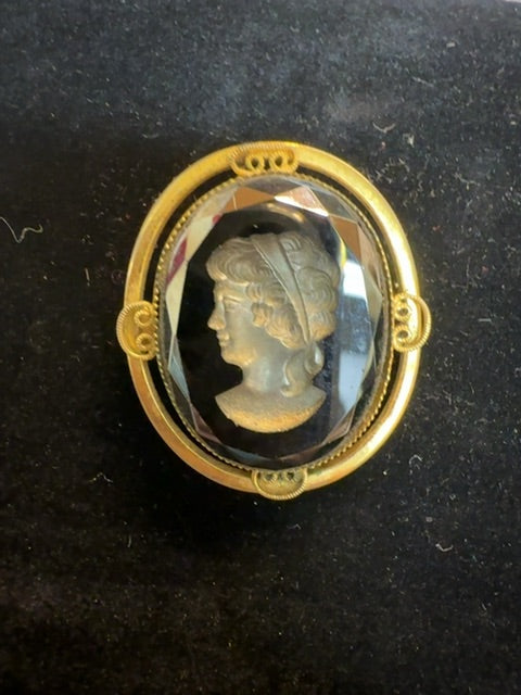 Cameo Brooch