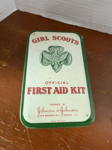 Girls scout tin
