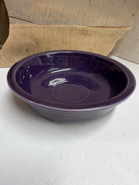 Fiesta purple bowl