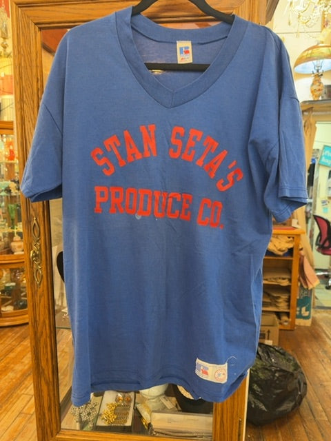 Vintage 80s baseball shirt Blough